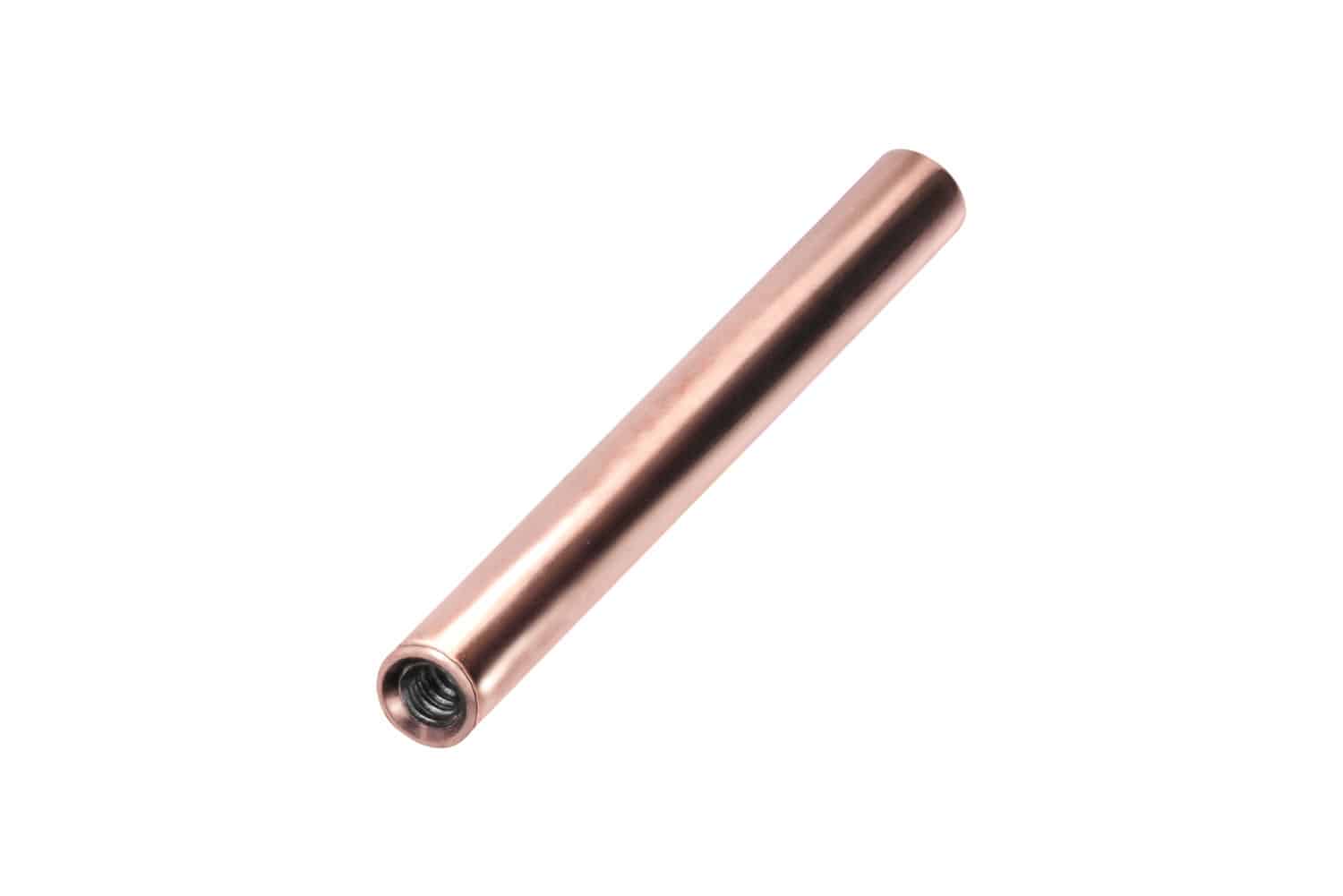 Titan Barbell Piercing mit Innengewinde ohne Kugeln